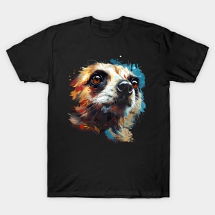 Patriotic Meerkat T-Shirt